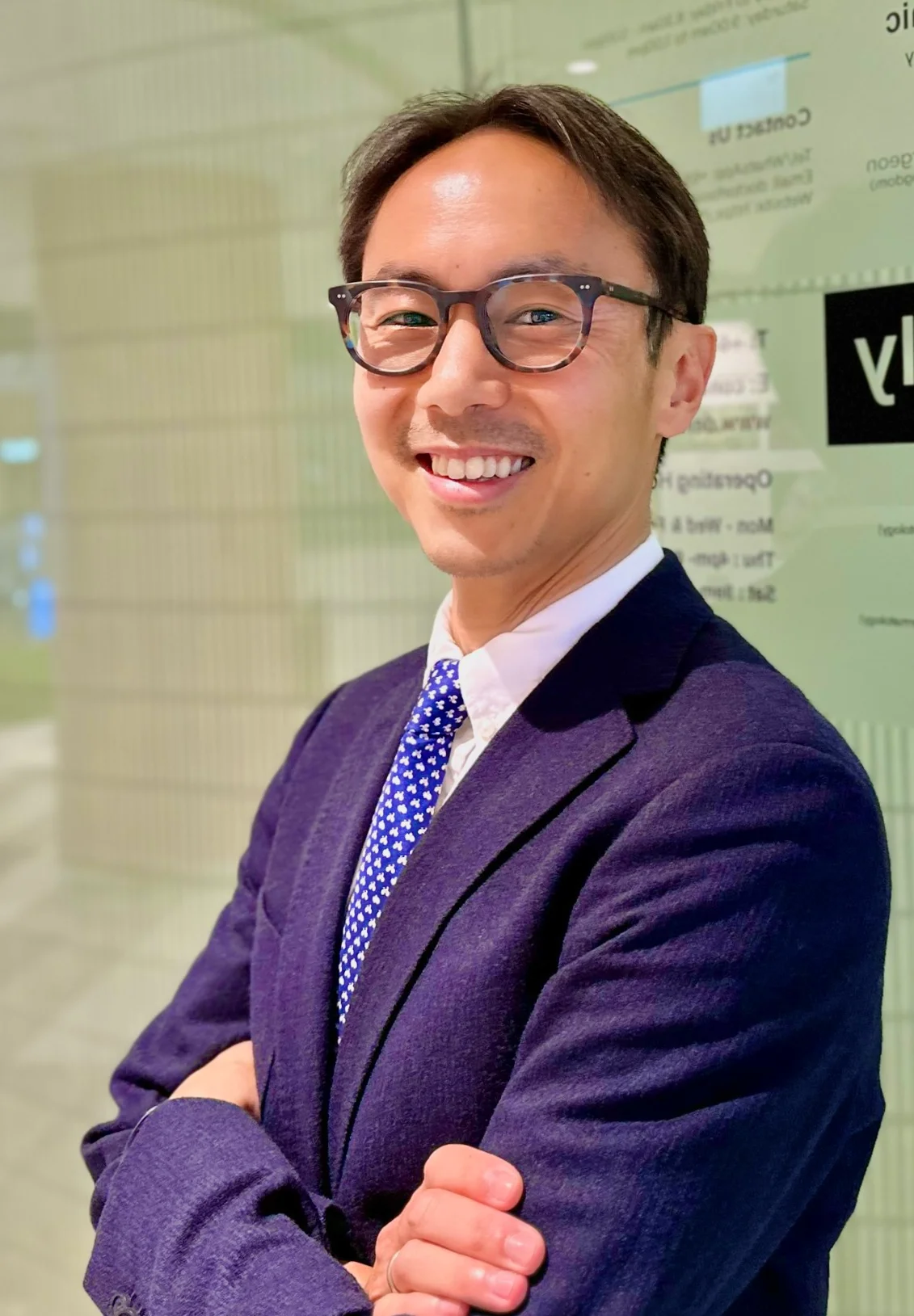 Dr Foo Gen Lin, orthopaedic surgeon at Apex Sports Clinic, Singapore