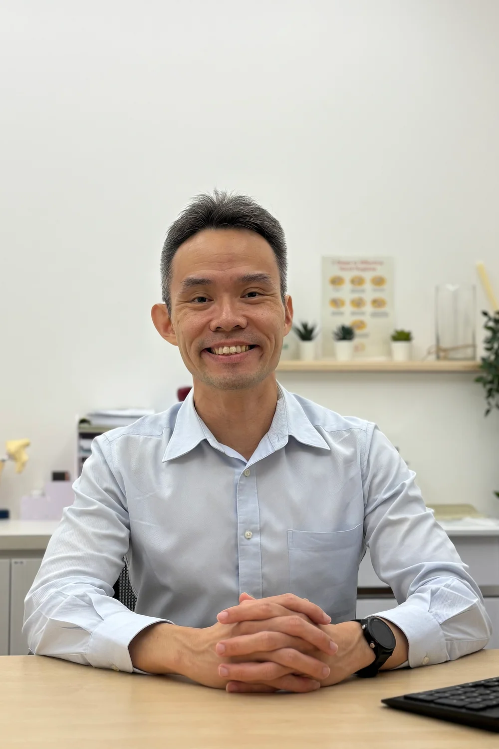 Dr Wang Mingchang, sports and exercise medicine physician at Apex Sports Clinic, Singapore